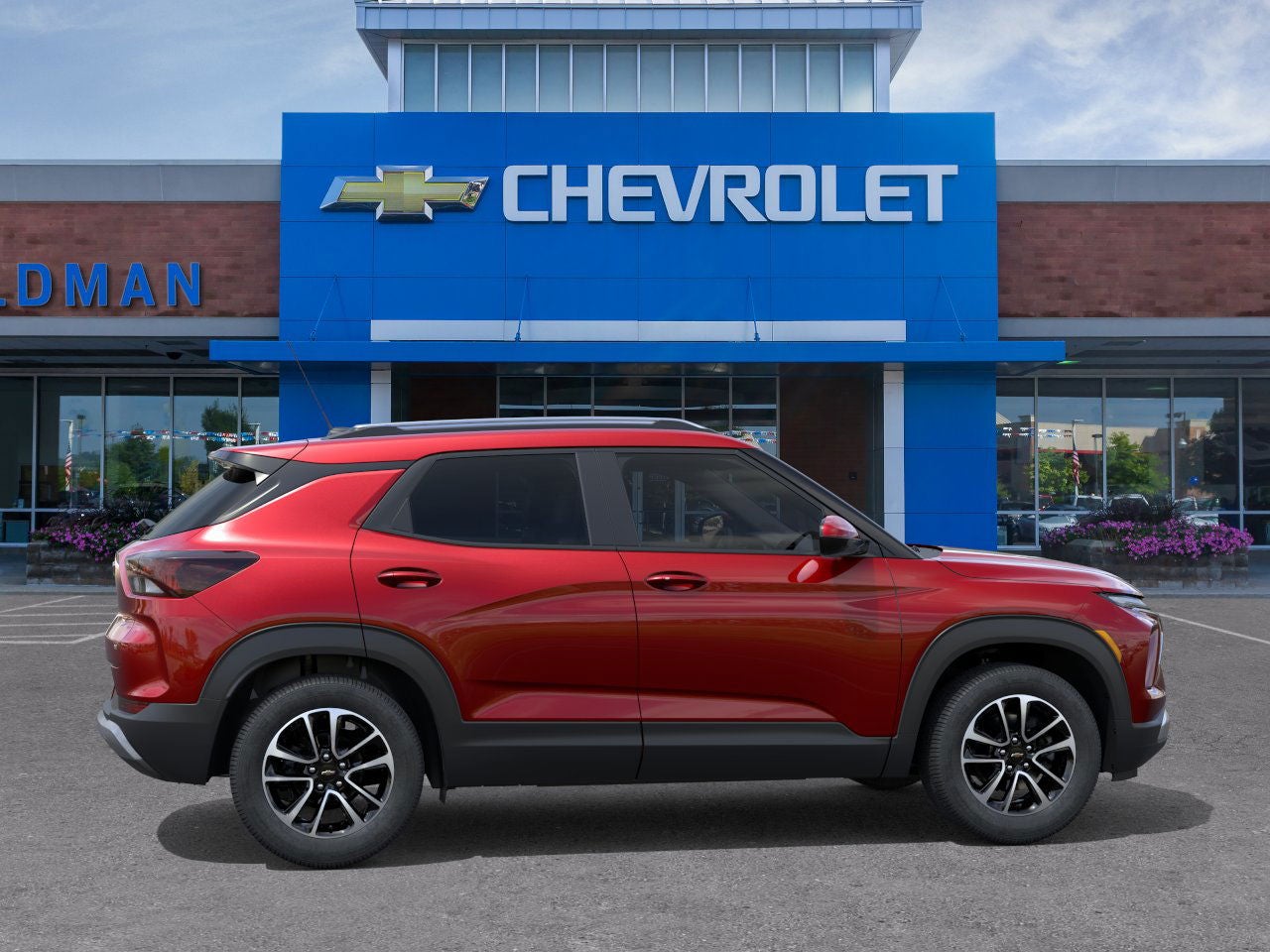 2026 Chevrolet Trailblazer LT