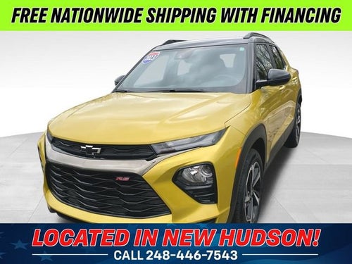 2023 Chevrolet Trailblazer RS