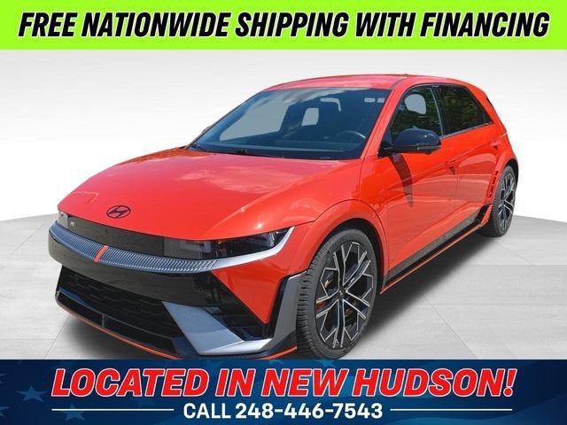 2025 Hyundai IONIQ 5 N AWD