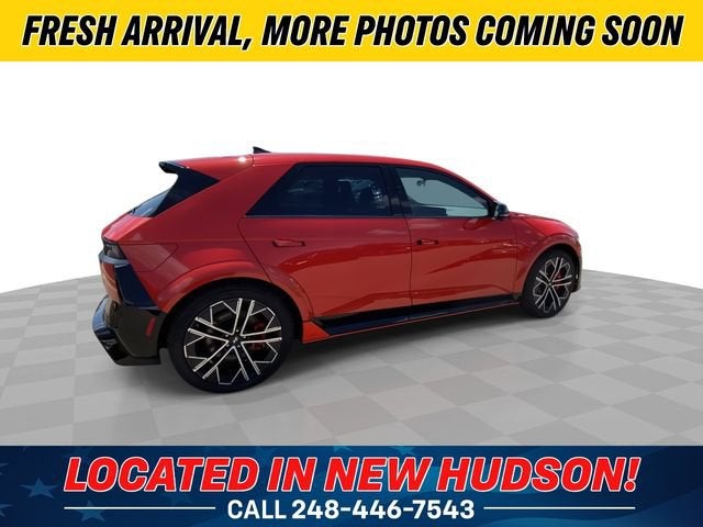 Used 2025 Hyundai IONIQ 5 N with VIN KM8KNDA81SU001736 for sale in New Hudson, MI