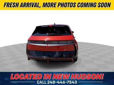 2025 Hyundai IONIQ 5 N AWD
