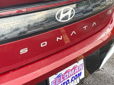 2025 Hyundai Sonata SEL