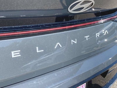 2024 Hyundai Elantra N Line