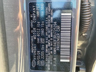 2024 Hyundai Elantra N Line