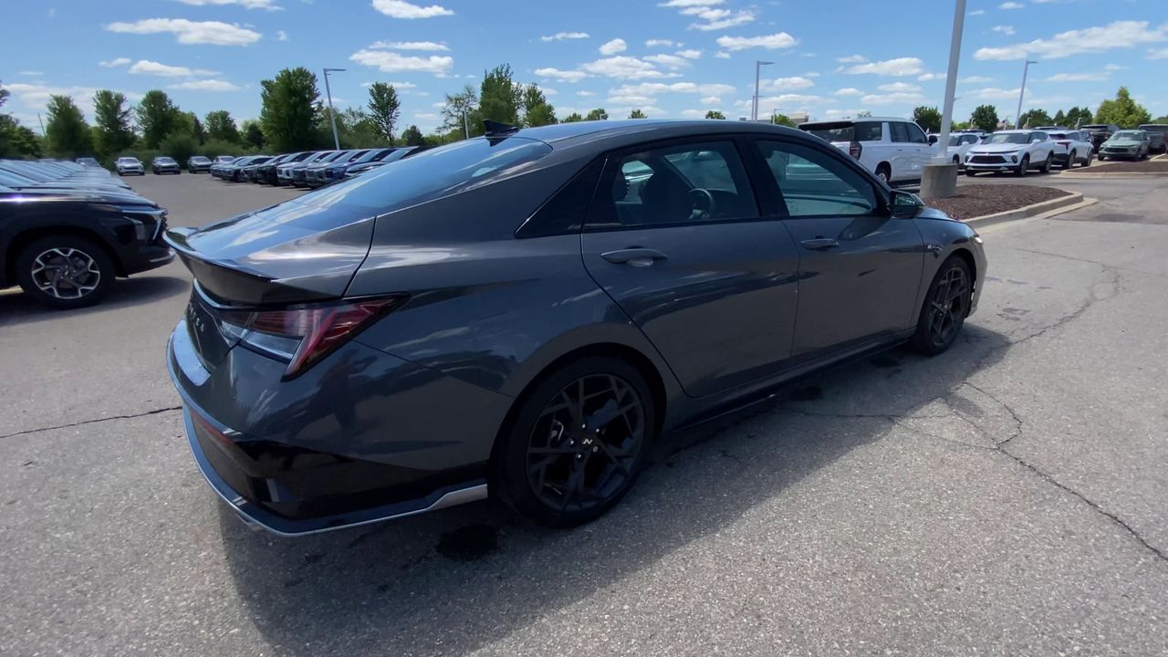 2024 Hyundai Elantra N Line