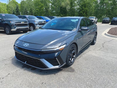 2024 Hyundai Elantra N Line
