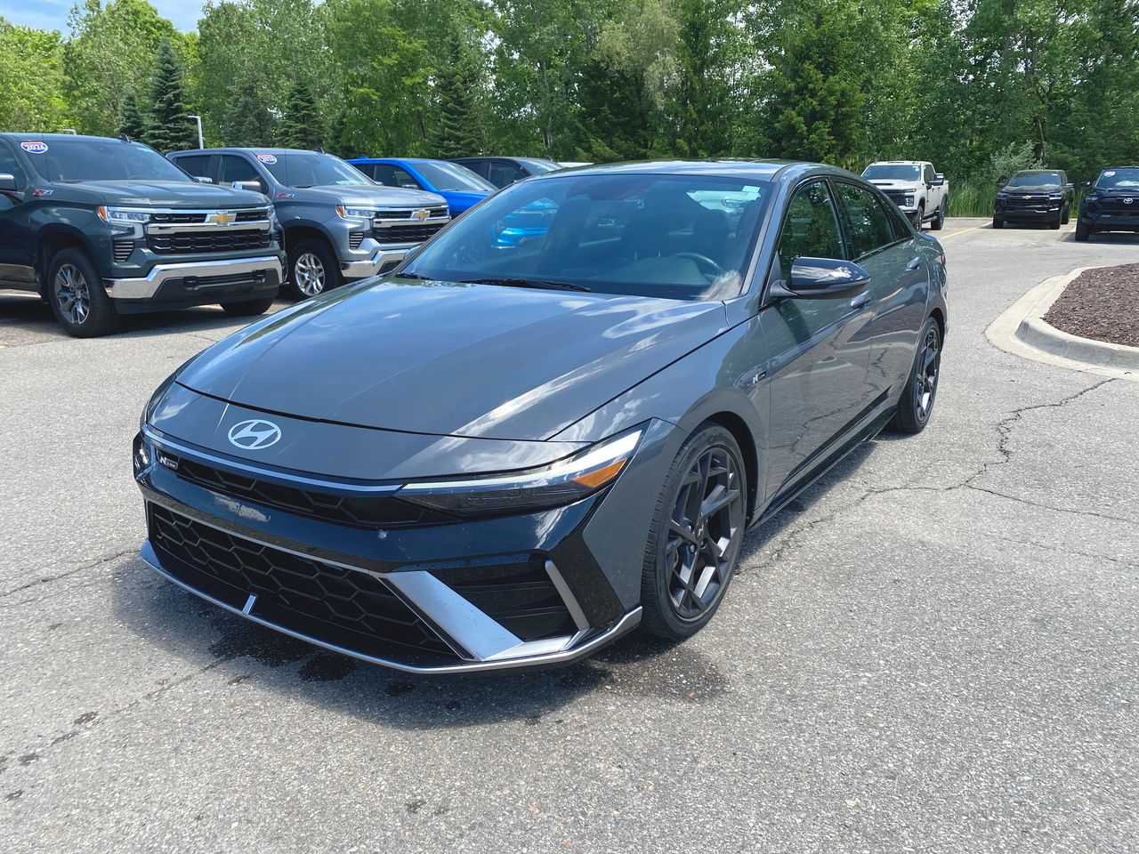 2024 Hyundai Elantra N Line