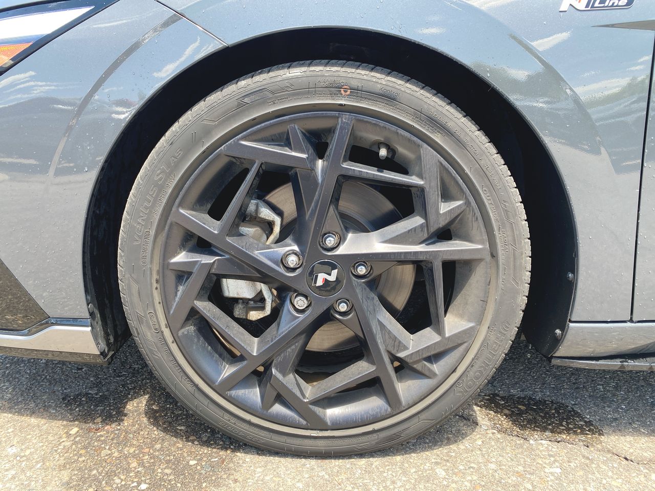 2024 Hyundai Elantra N Line