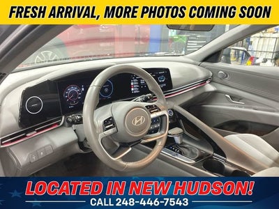 2025 Hyundai Elantra SEL Convenience