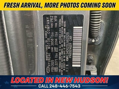 2025 Hyundai Elantra SEL Convenience