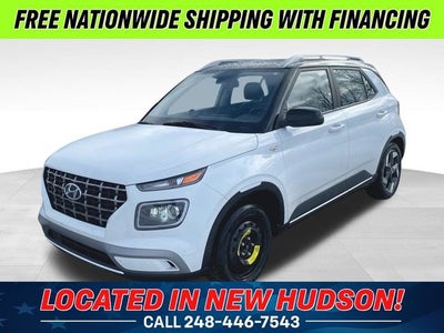 2022 Hyundai Venue Limited