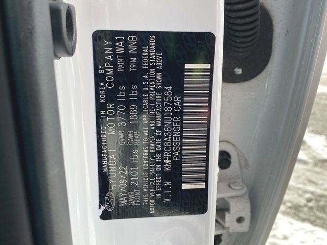 2022 Hyundai Venue Limited