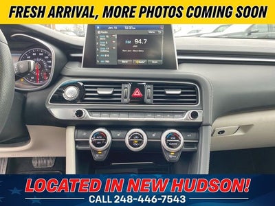 2021 Genesis G70 2.0T AWD