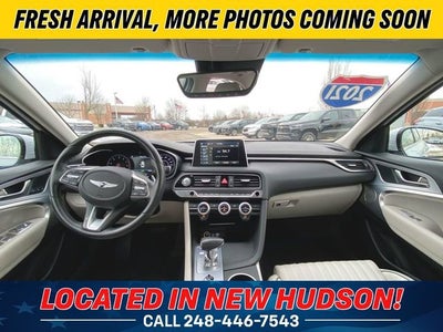 2021 Genesis G70 2.0T AWD