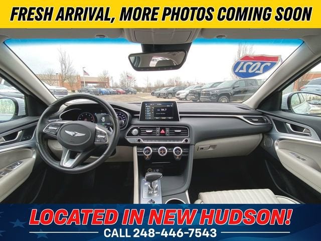 2021 Genesis G70 2.0T AWD