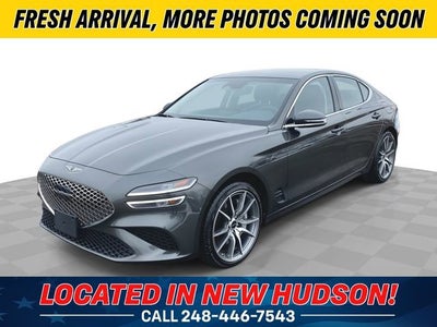 2025 Genesis G70 2.5T