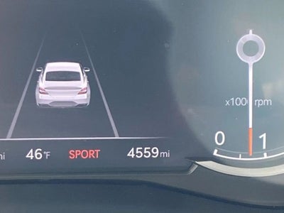 2025 Genesis G70 2.5T