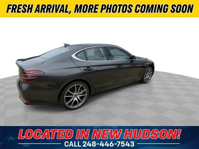 2025 Genesis G70 2.5T