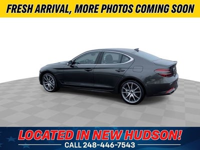 2025 Genesis G70 2.5T