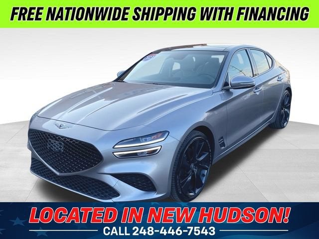2023 Genesis G70 2.0T AWD