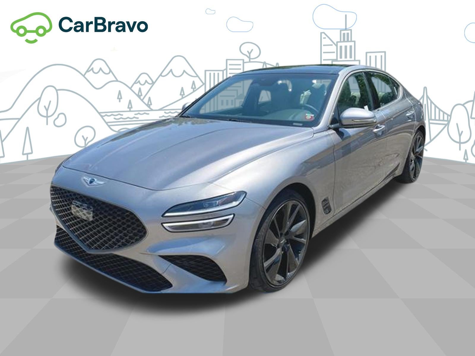 2023 Genesis G70 2.0T AWD