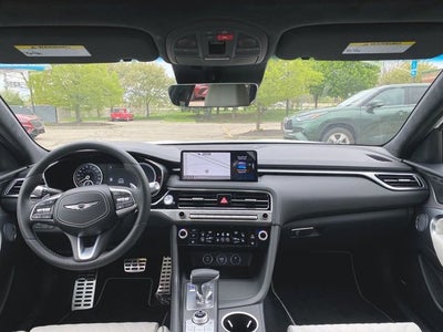 2025 Genesis G70 3.3T AWD Sport Advanced