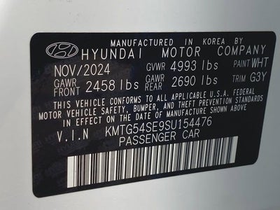 2025 Genesis G70 3.3T AWD Sport Advanced