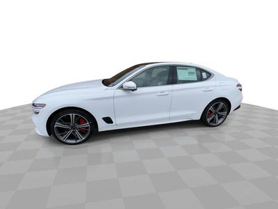 2025 Genesis G70 3.3T AWD Sport Advanced