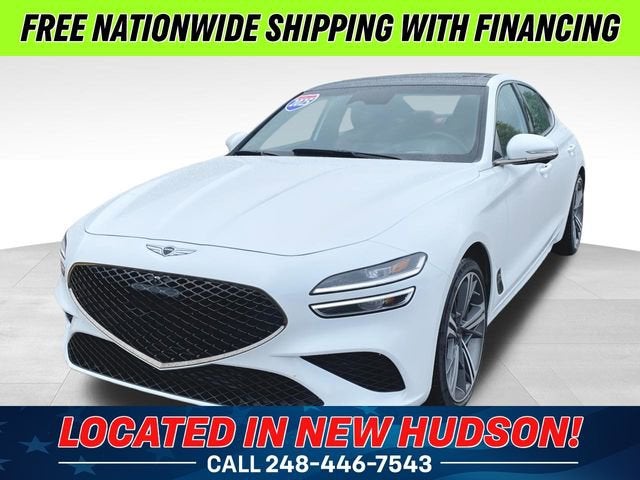 2025 Genesis G70 3.3T AWD Sport Advanced