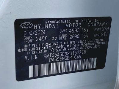 2025 Genesis G70 3.3T AWD Sport Advanced