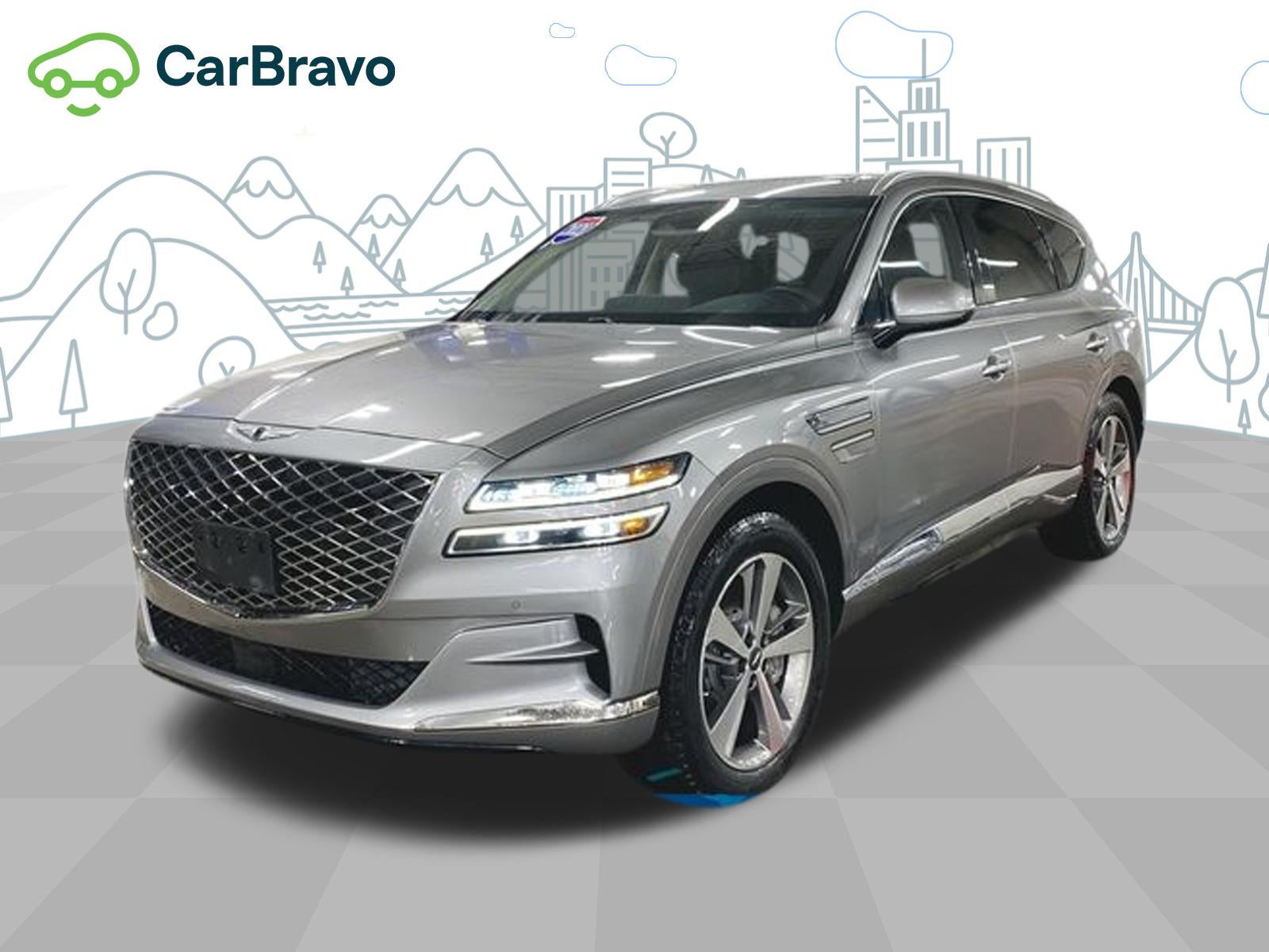 2021 Genesis GV80 3.5T AWD