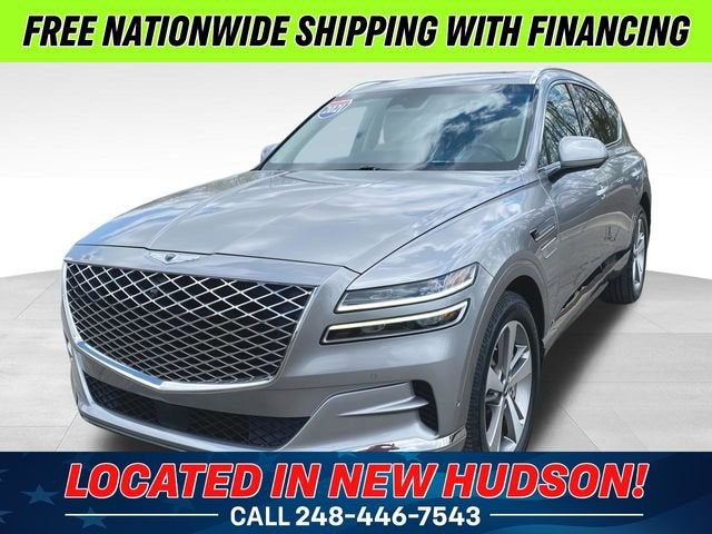 2021 GENESIS GV80 Advanced+