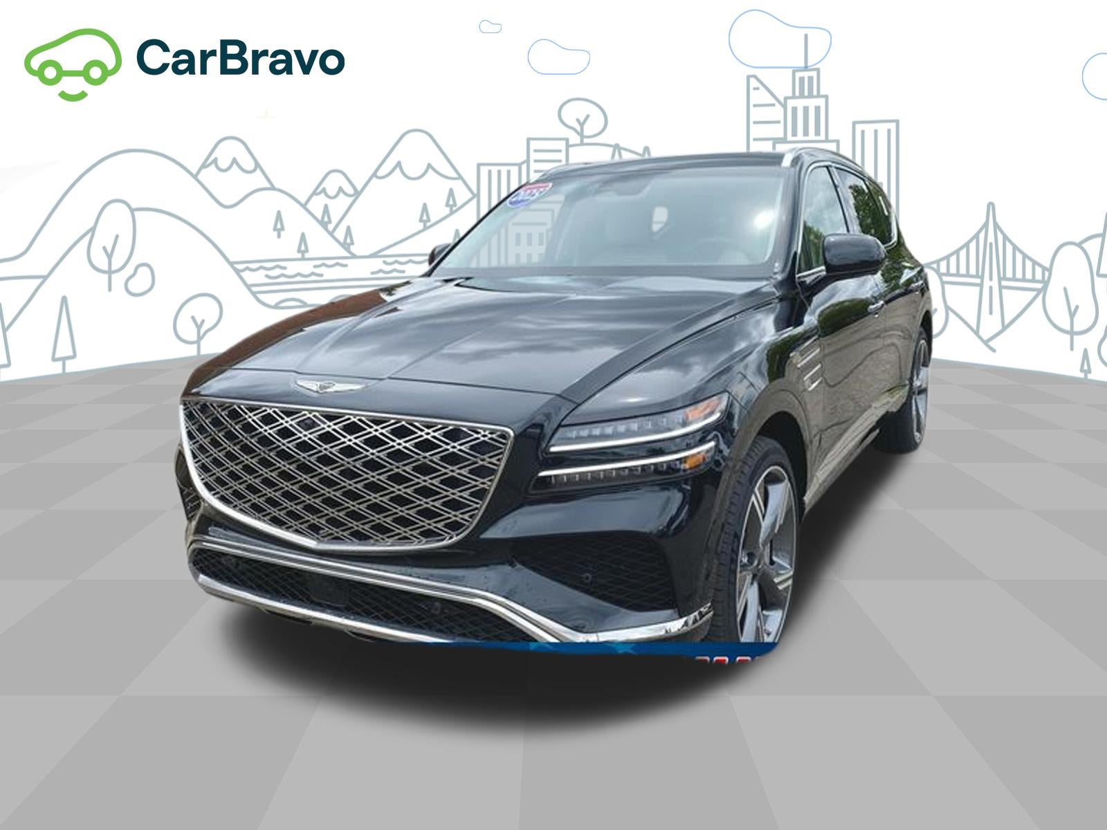2025 Genesis GV80 3.5T Prestige AWD