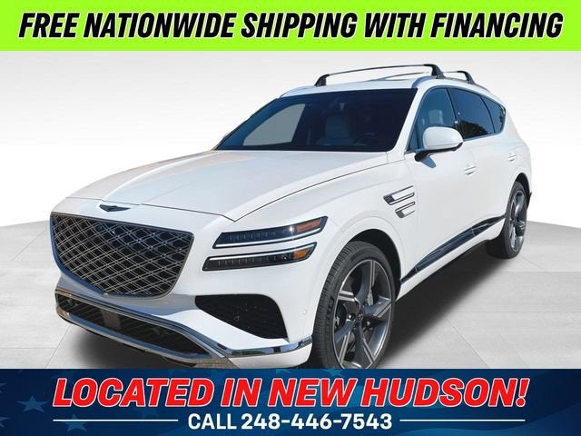 2025 Genesis GV80 3.5T Prestige AWD