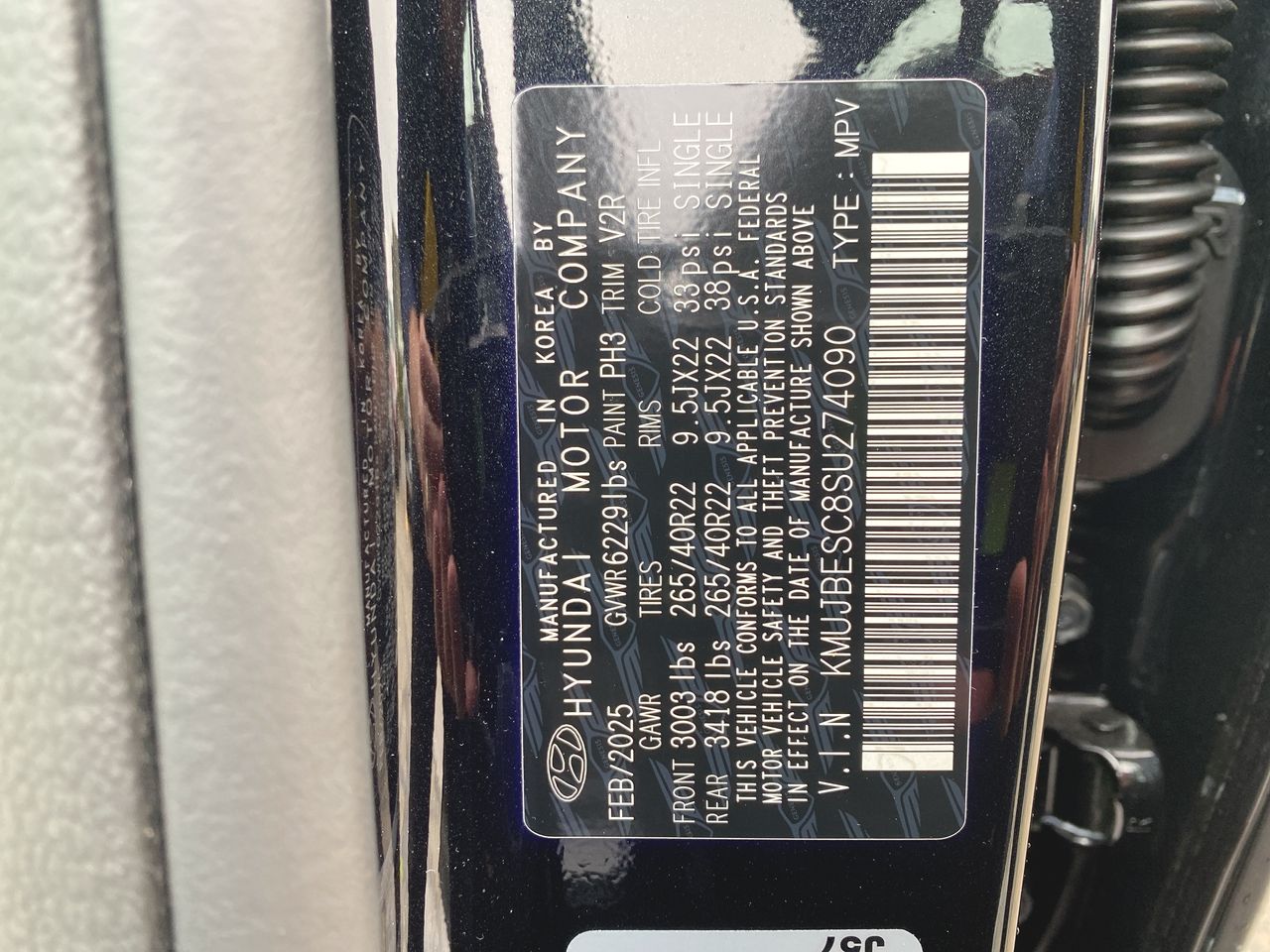 2025 Genesis GV80 Coupe 3.5T e-SC