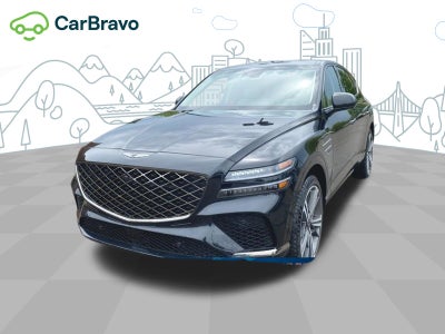 2025 Genesis GV80 Coupe 3.5T e-SC