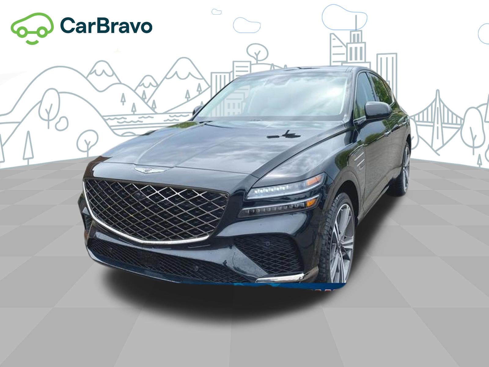 2025 Genesis GV80 Coupe 3.5T e-SC