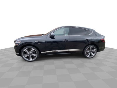 2025 Genesis GV80 Coupe 3.5T e-SC