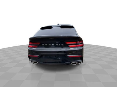 2025 Genesis GV80 Coupe 3.5T e-SC