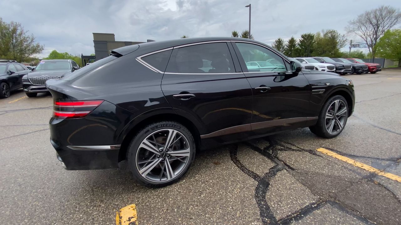 2025 Genesis GV80 Coupe 3.5T e-SC