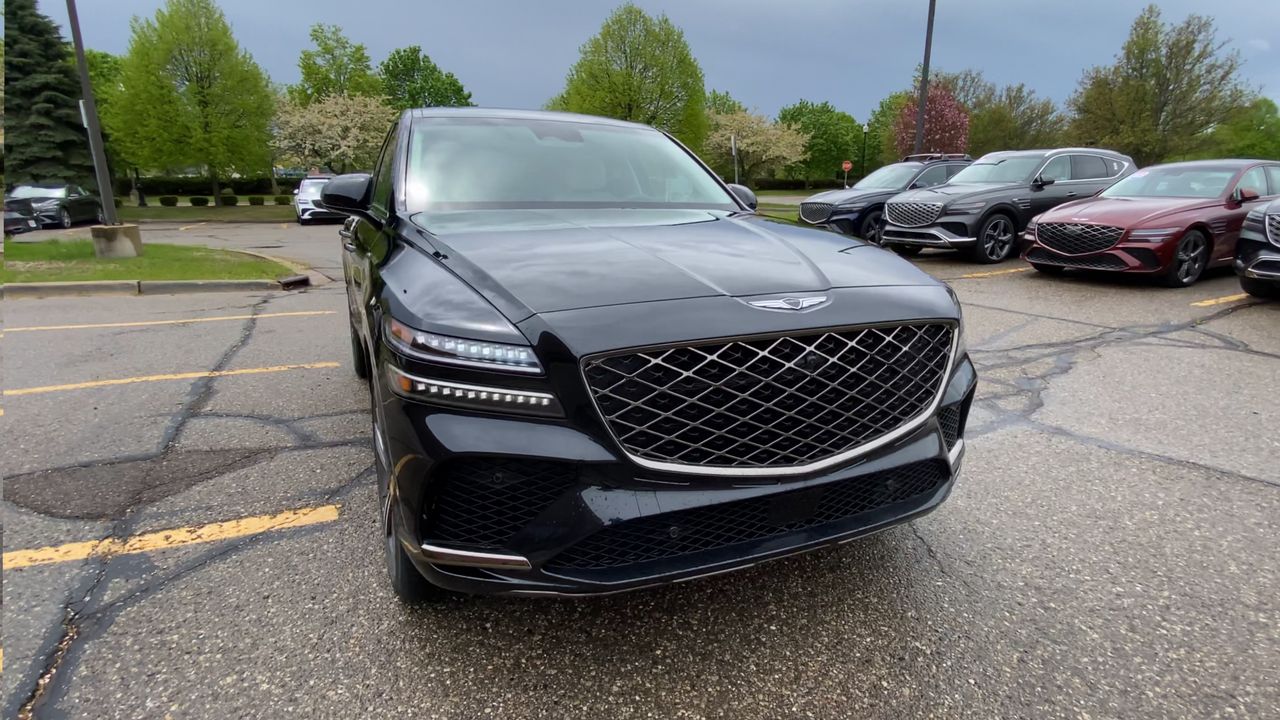 2025 Genesis GV80 Coupe 3.5T e-SC