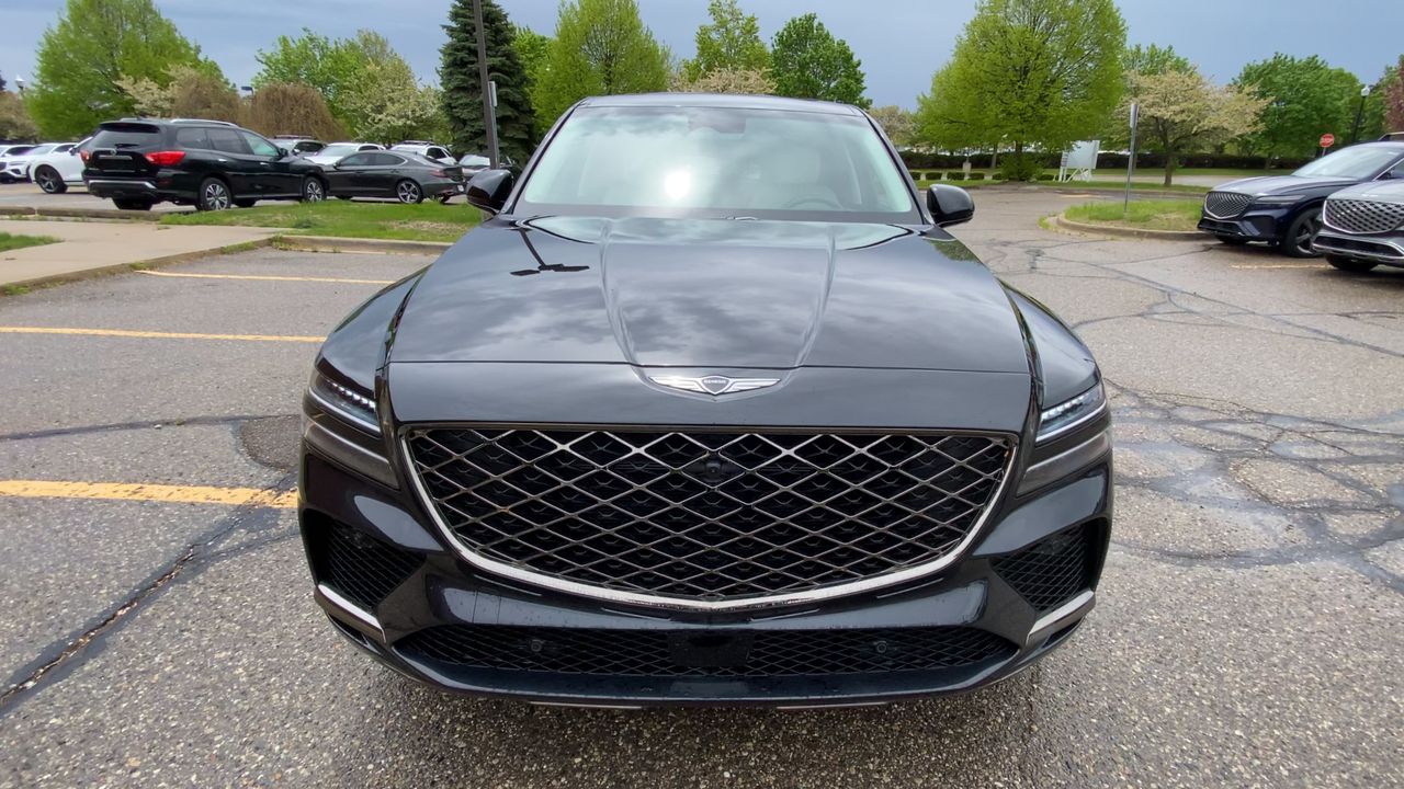 2025 Genesis GV80 Coupe 3.5T e-SC