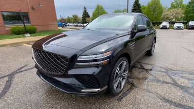 2025 Genesis GV80 Coupe 3.5T e-SC