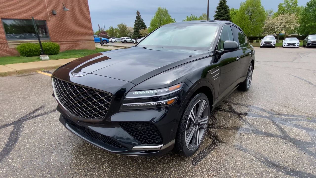 2025 Genesis GV80 Coupe 3.5T e-SC