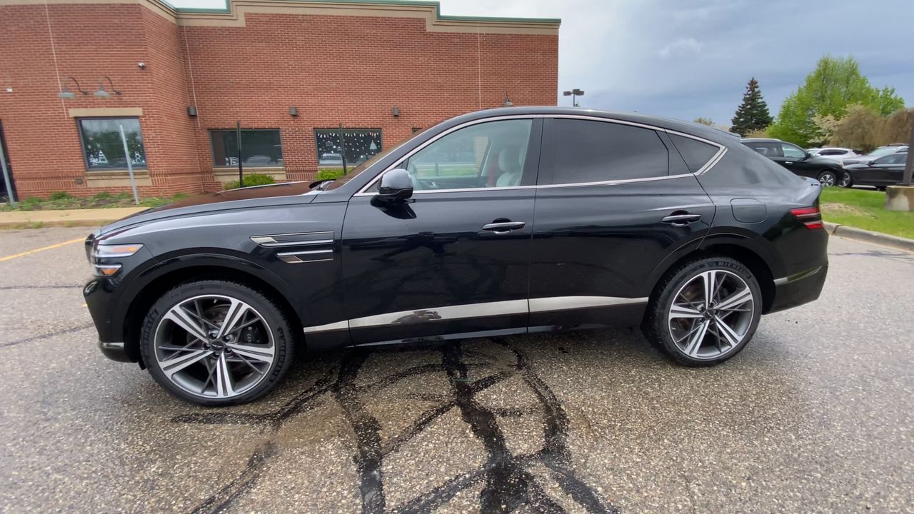 2025 Genesis GV80 Coupe 3.5T e-SC