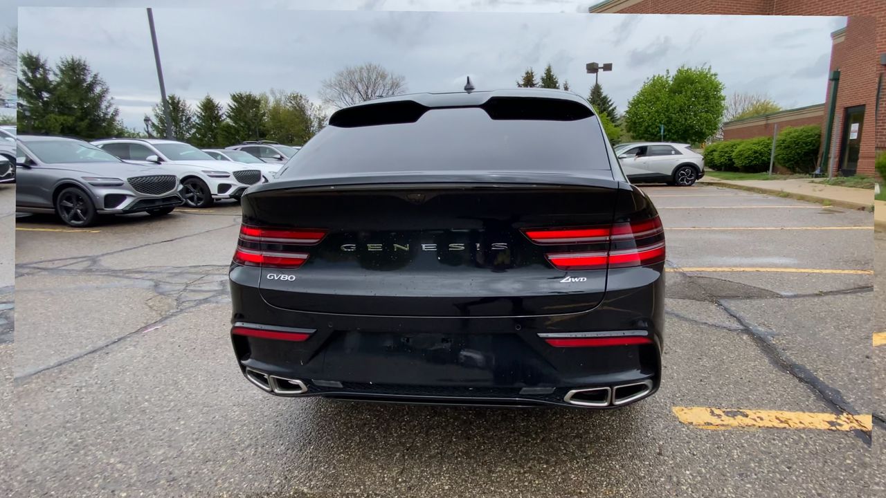 2025 Genesis GV80 Coupe 3.5T e-SC