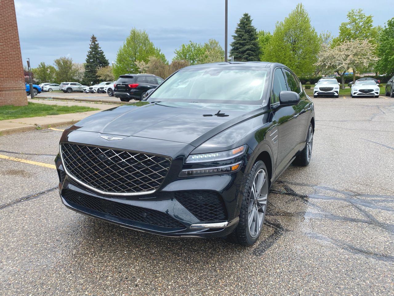 2025 Genesis GV80 Coupe 3.5T e-SC