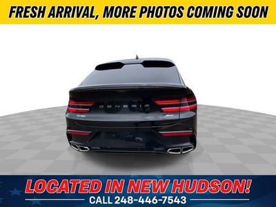 2025 Genesis GV80 Coupe 3.5T e-SC
