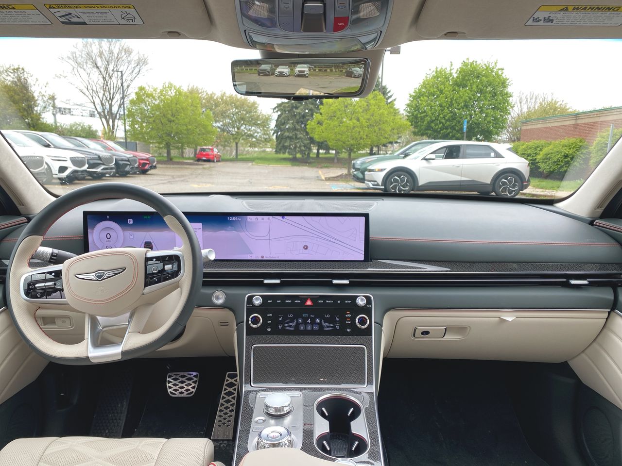2025 Genesis GV80 Coupe 3.5T e-SC