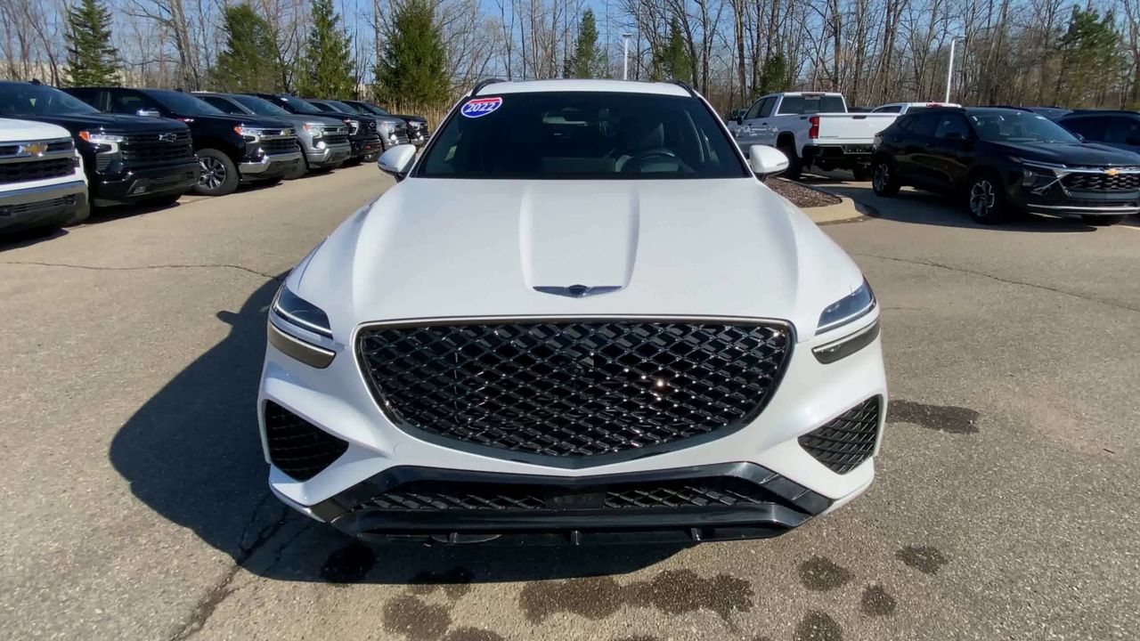 2022 Genesis GV70 3.5T AWD Sport